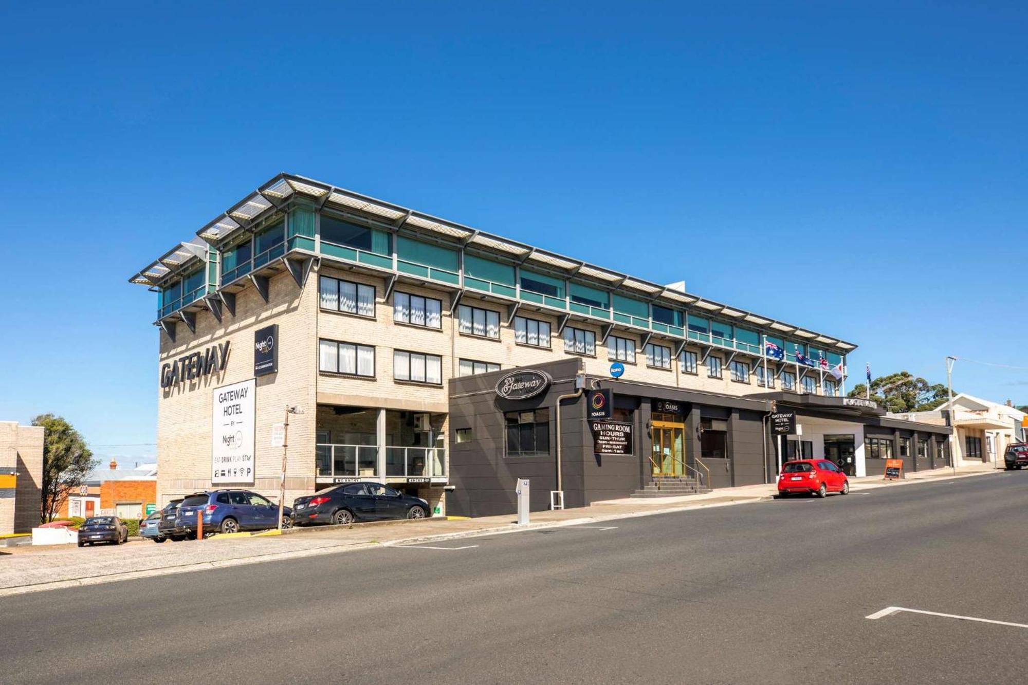 Gateway Hotel By Nightcap Plus Devonport Exteriör bild